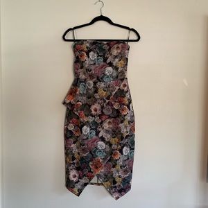 ASOS Strapless Dress
